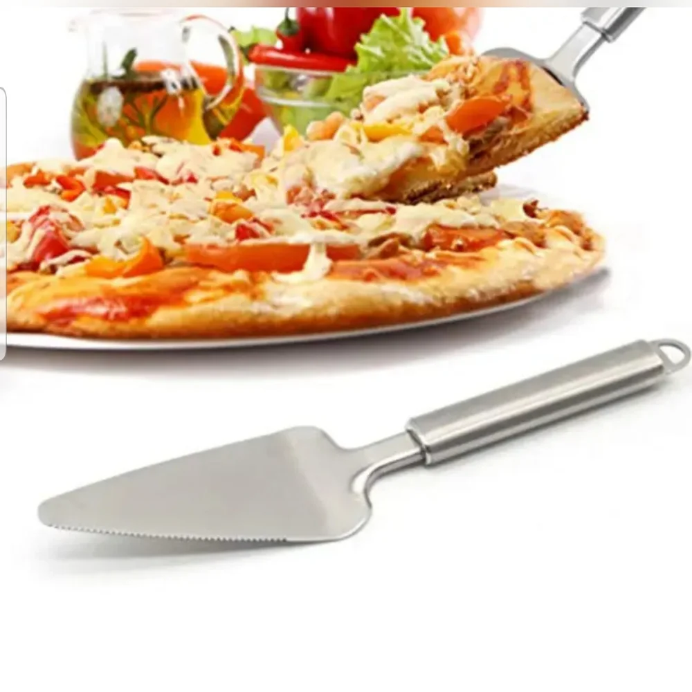 Stainless Steel Cake Server